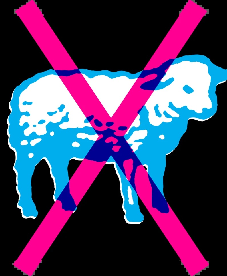 INDIES X sheep mark